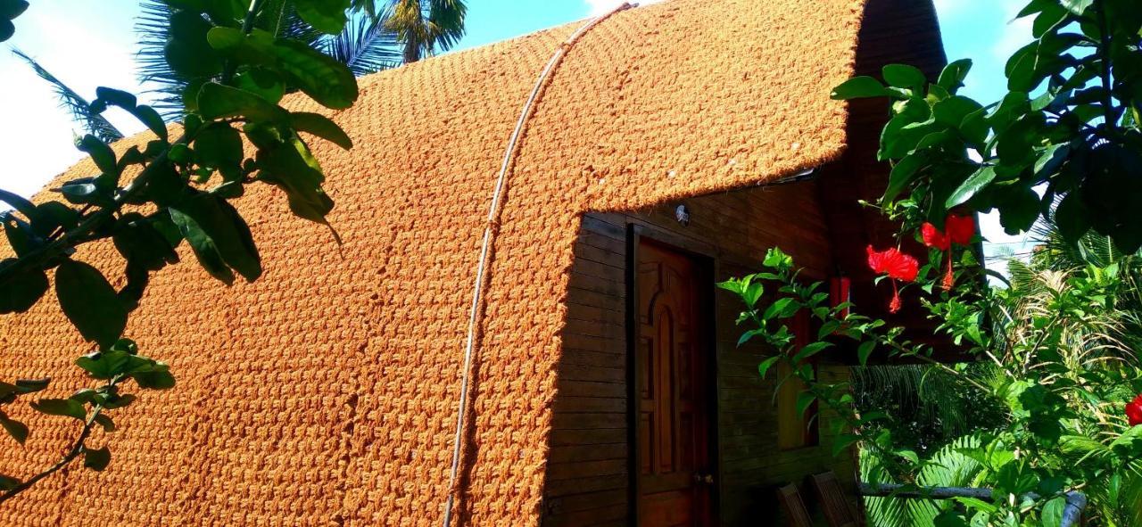 Hong Thai River Side Homestay Ben Tre Bagian luar foto