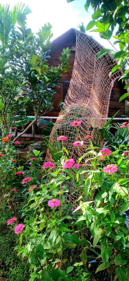Hong Thai River Side Homestay Ben Tre Bagian luar foto