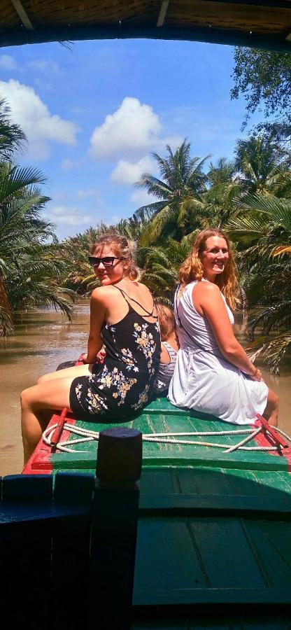 Hong Thai River Side Homestay Ben Tre Bagian luar foto