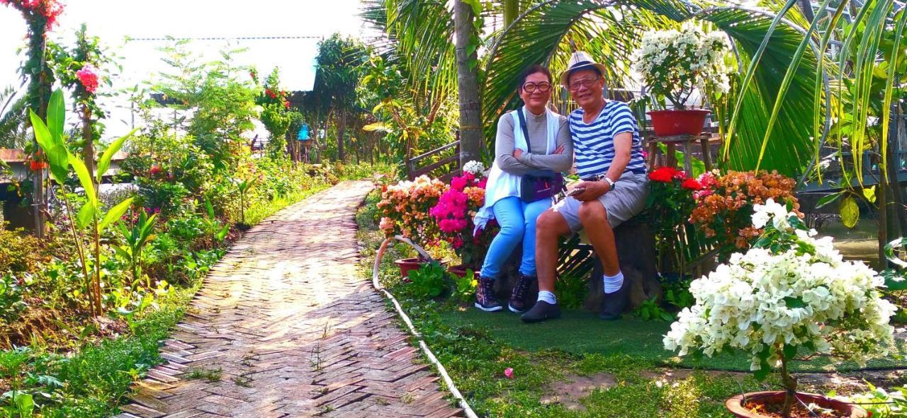 Hong Thai River Side Homestay Ben Tre Bagian luar foto
