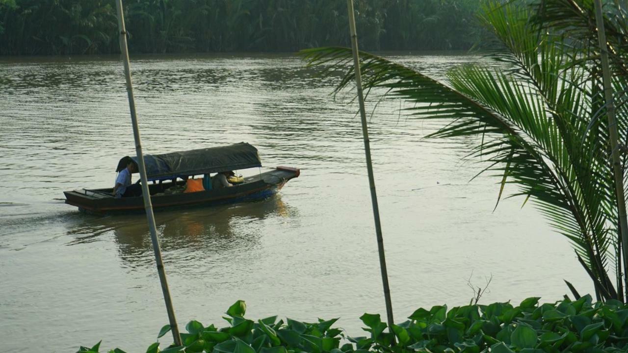 Hong Thai River Side Homestay Ben Tre Bagian luar foto