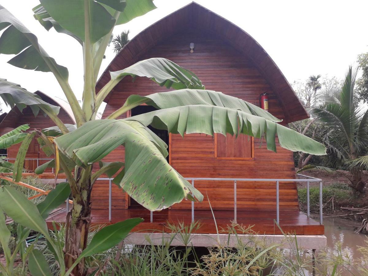 Hong Thai River Side Homestay Ben Tre Bagian luar foto