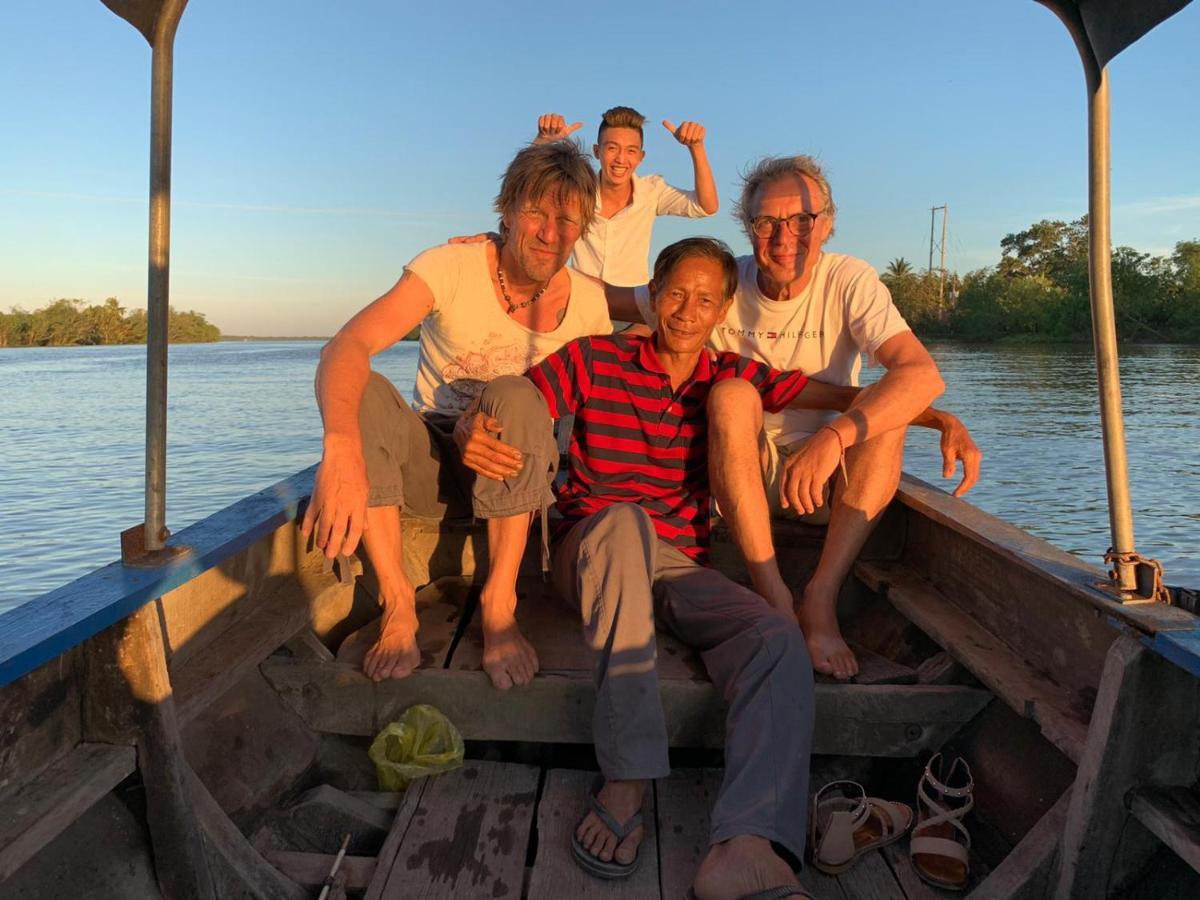 Hong Thai River Side Homestay Ben Tre Bagian luar foto